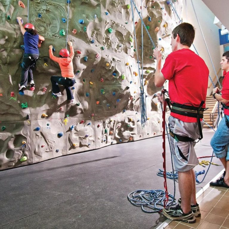 Raheja Riviere Rock Climbing
